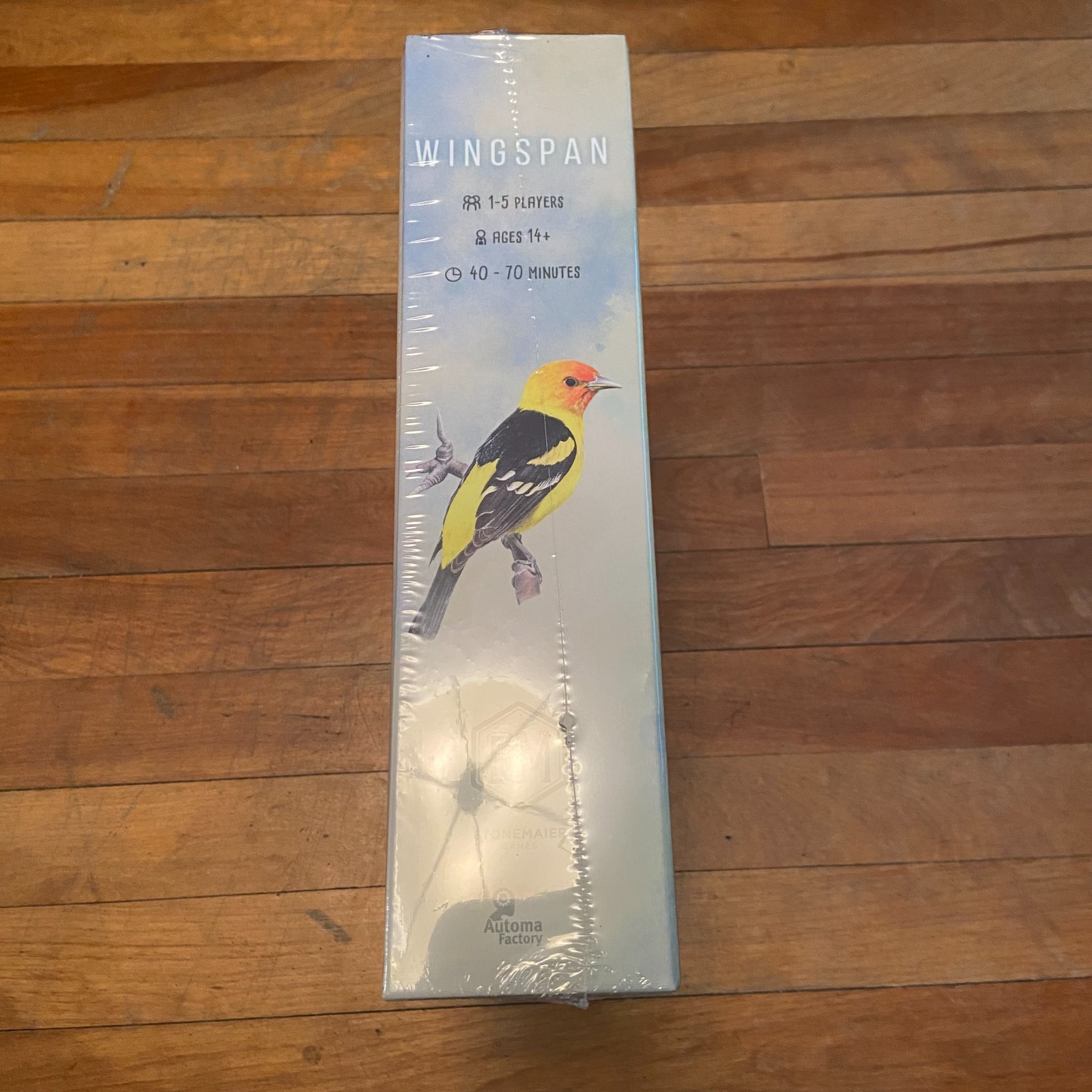 Wingspan Stonemaier Games Board Brand New Sealed