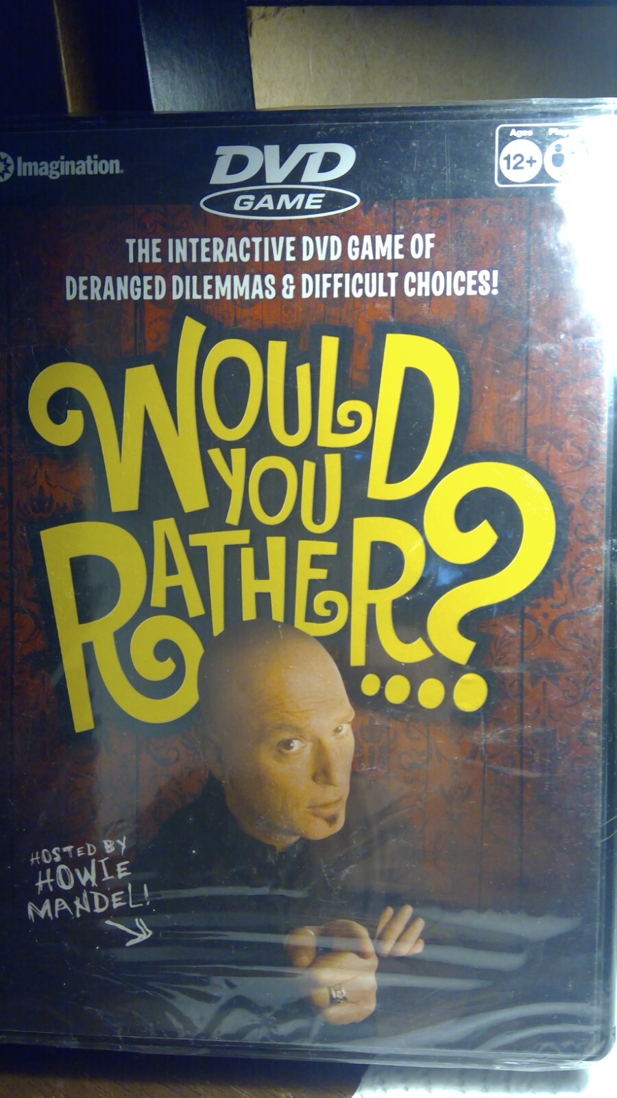 Would You Rather Interactive DVD Game Hosted by Howie Mandel NEW FACTORY SEALED