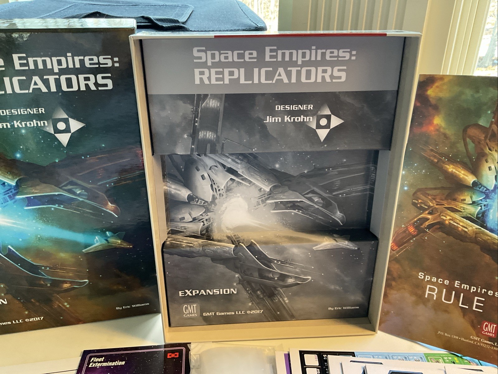 2017 – Space Empires: Replicators GMT Games GMT1717; OPENBOX – UNPUNCHED 🔥👀