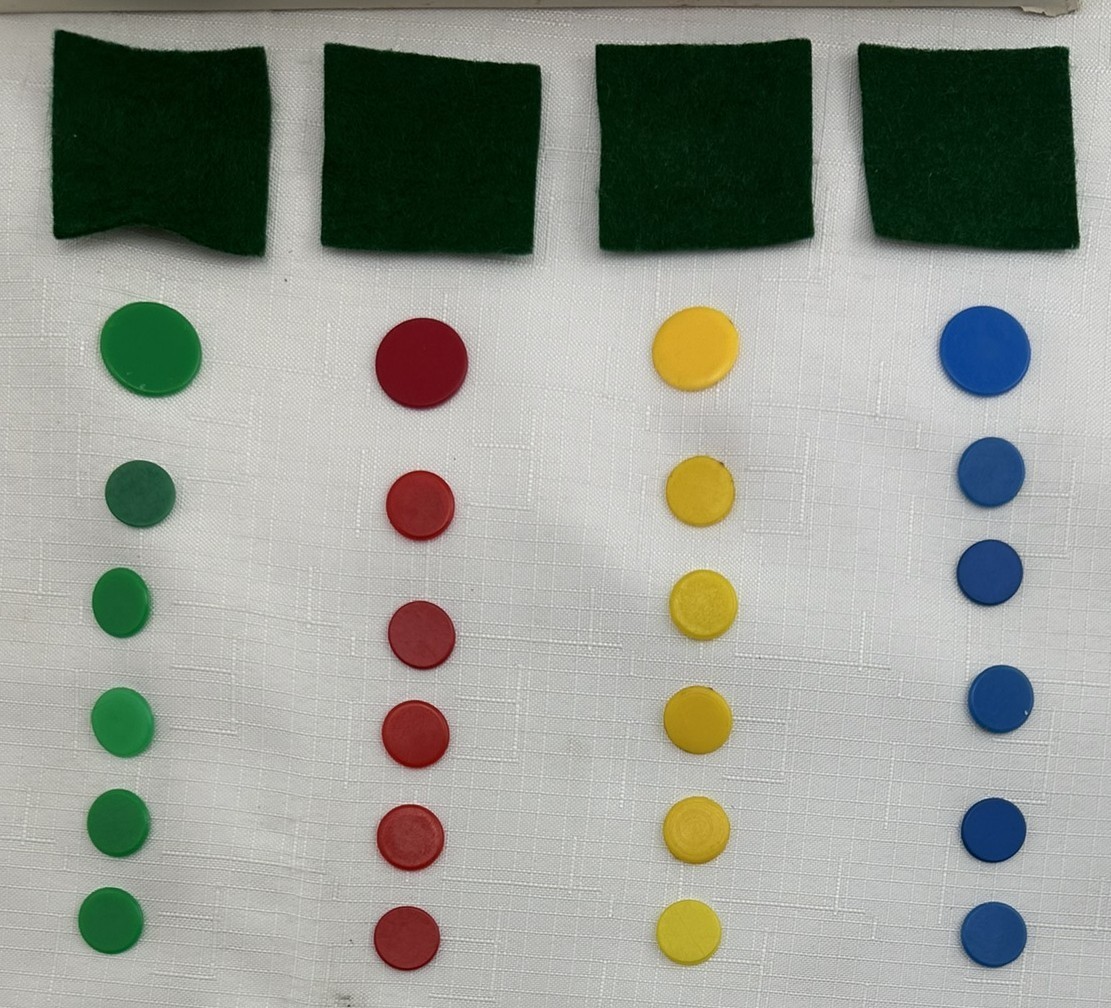 1963 Disney Tiddly Winks Game by Whitman Complete in Great Condition FREE SHIP