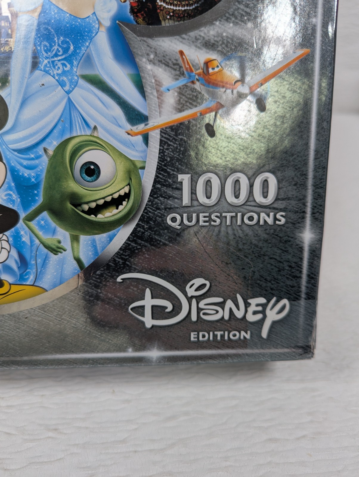 Pictopia Picture Trivia Disney Edition Board Game2-6 Players Age7+