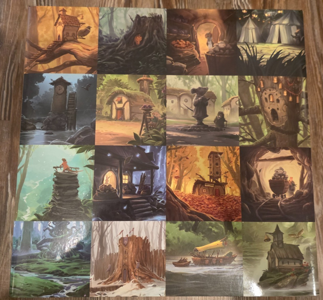 Everdell Collector’s Edition – Starling Board Games – Used, Good Cond.- Complete
