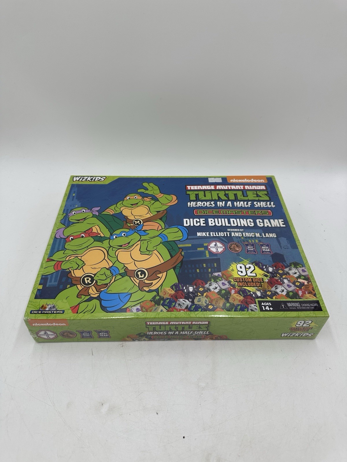 TMNT Heroes in a Half Shell Dice Masters Dice Building Game WizKids NEW 2016