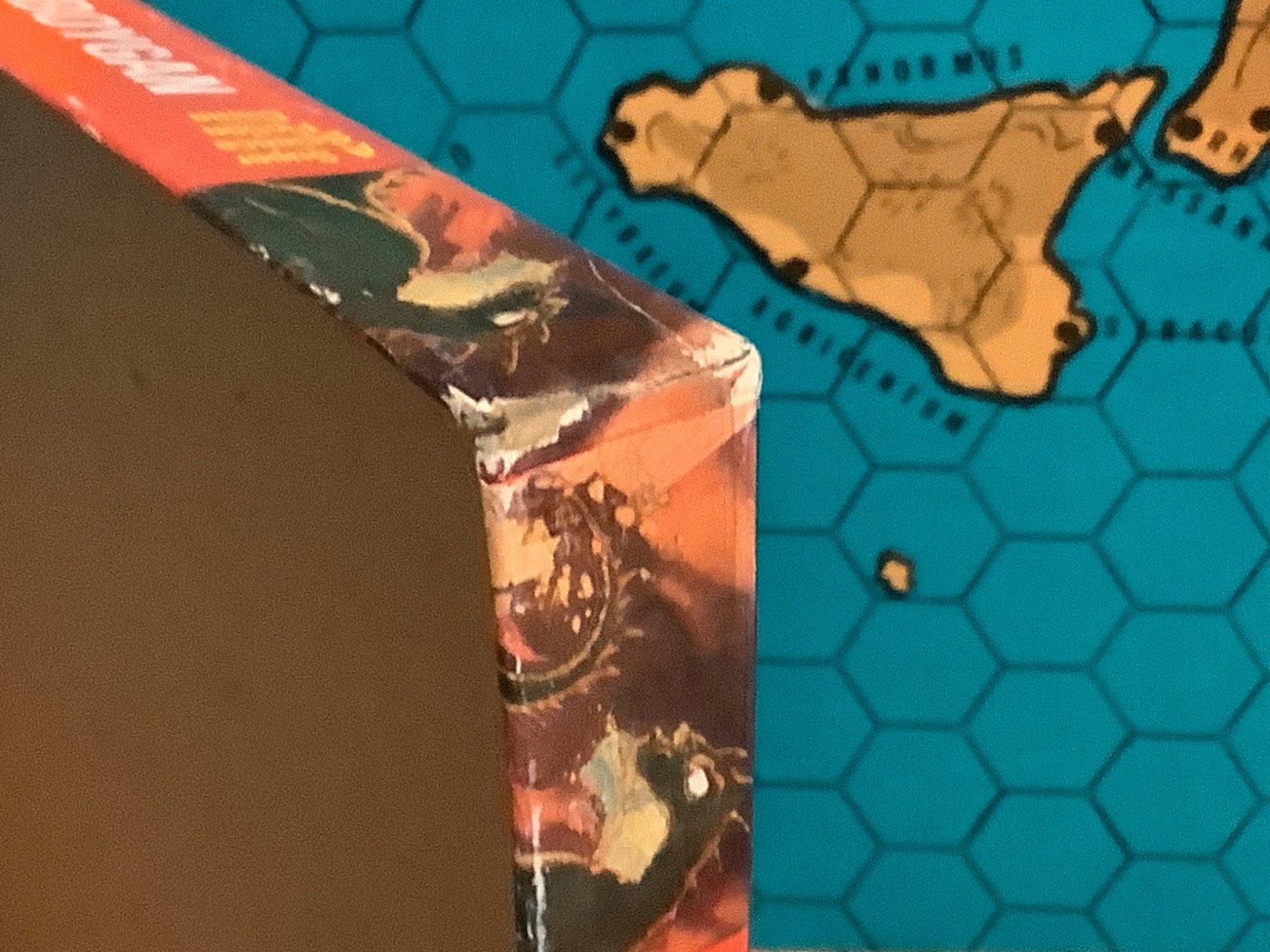The CREATURE that ate SHEBOYGAN unpunched 1979 SPI BOX Kaiju Monster Sci-Fi