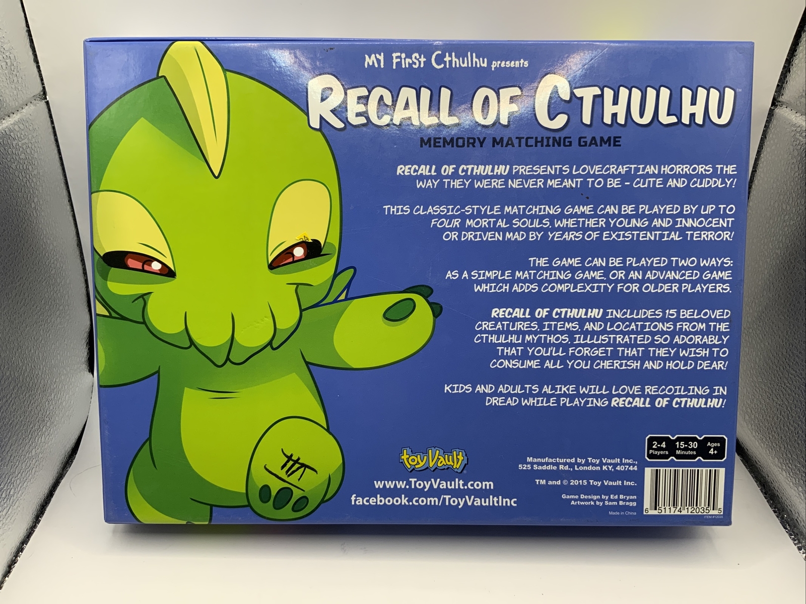 Recall of Cthulhu + Dreamlands Expansion – Memory Matching Game – Toy Vault