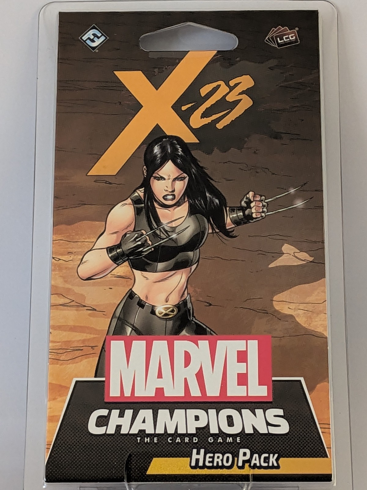 Marvel Champions The Card Game X-23 Hero Pack LCG X-Force FFG English New Sealed