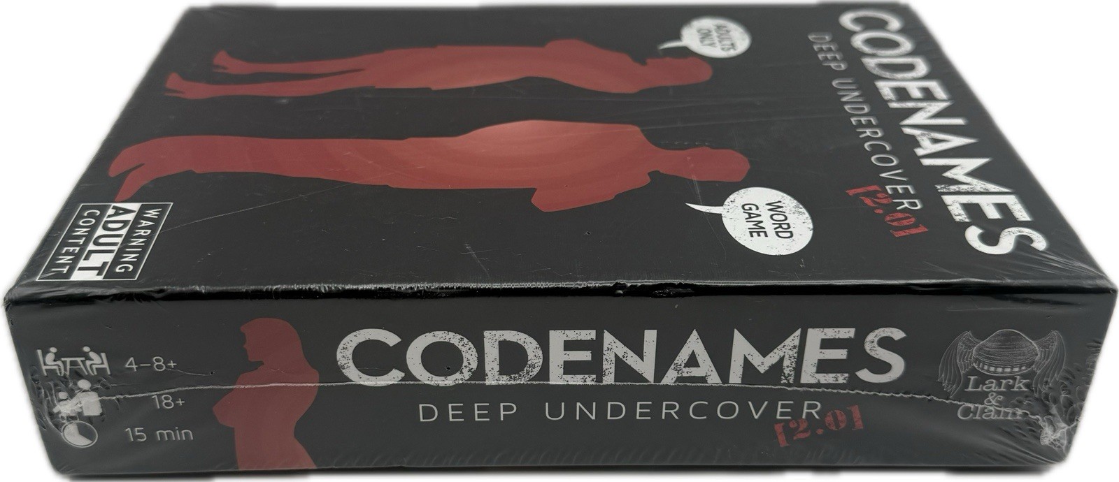Codenames Deep Undercover 2.0 NIP Adult Content Party Board Game New & Sealed