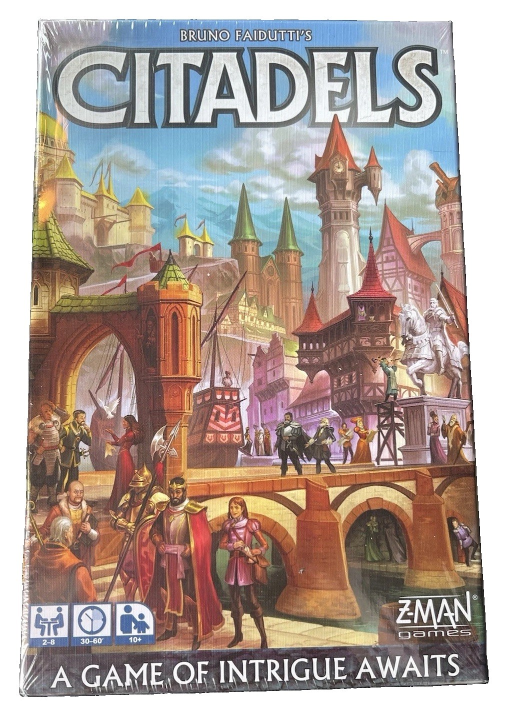 Citadels Board Game by Z-Man Games