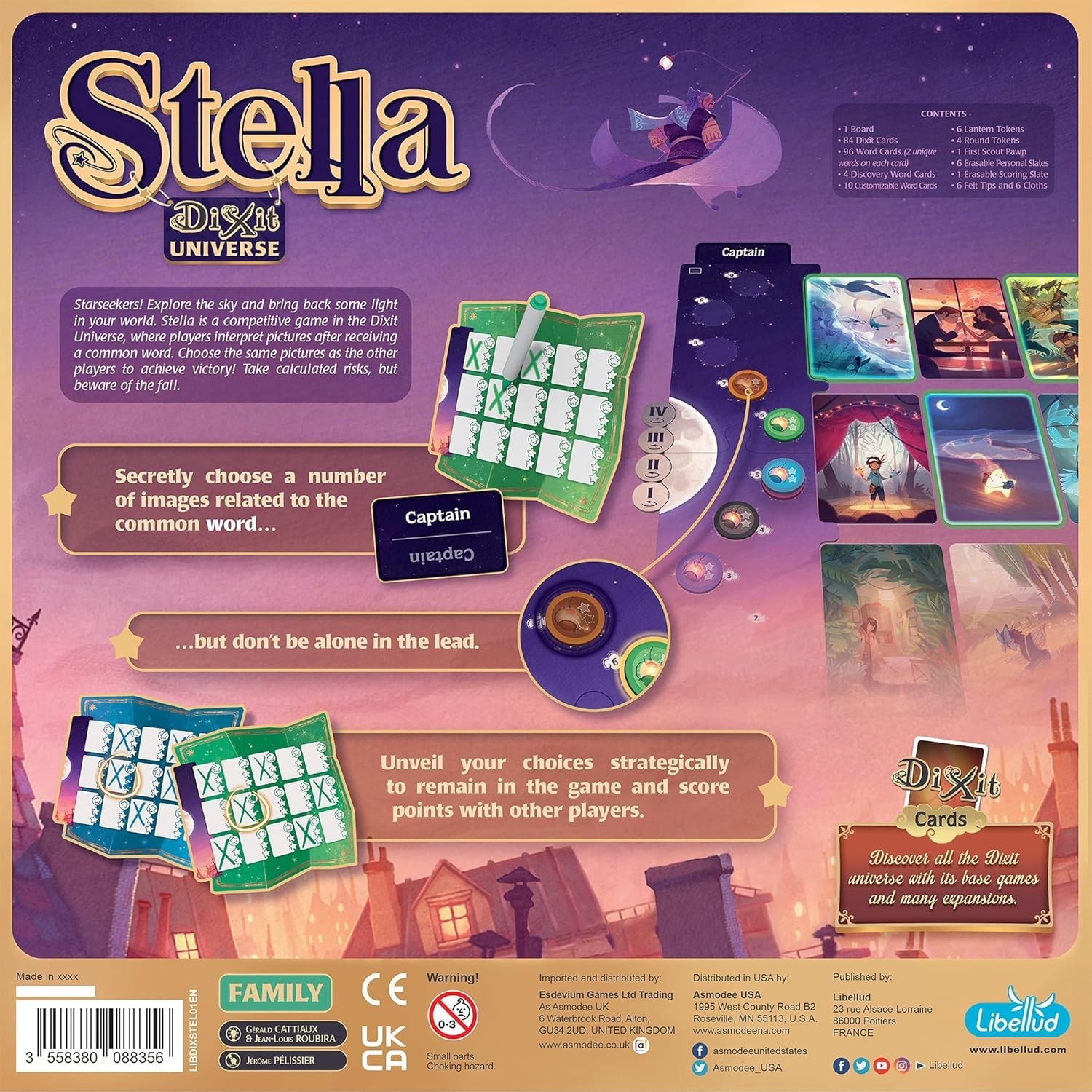 Stella – Dix it Universe – Board Game