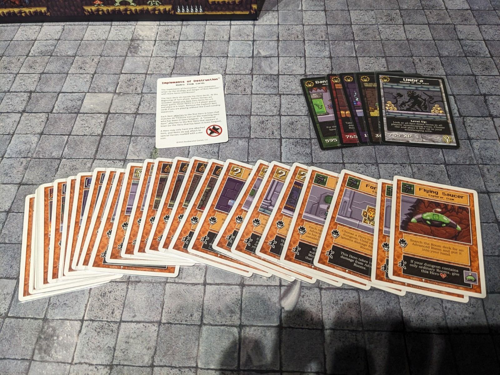 Boss Monster Kickstarter Collection: UIltimate Starter Set Pledge New & Unplayed