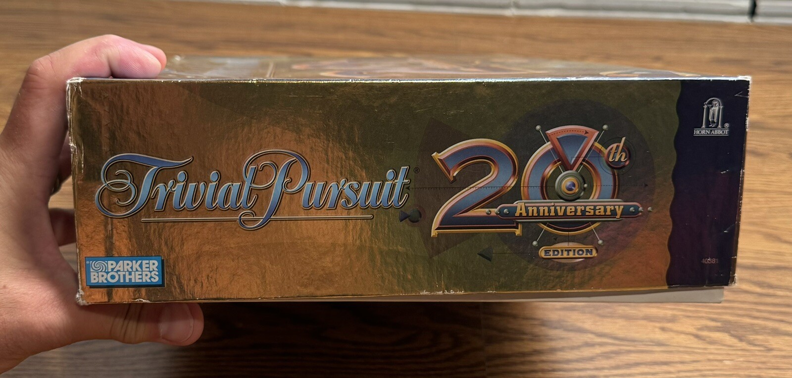 Trivial Pursuit 20th Anniversary Edition 2002 Hasbro Board Game – Complete