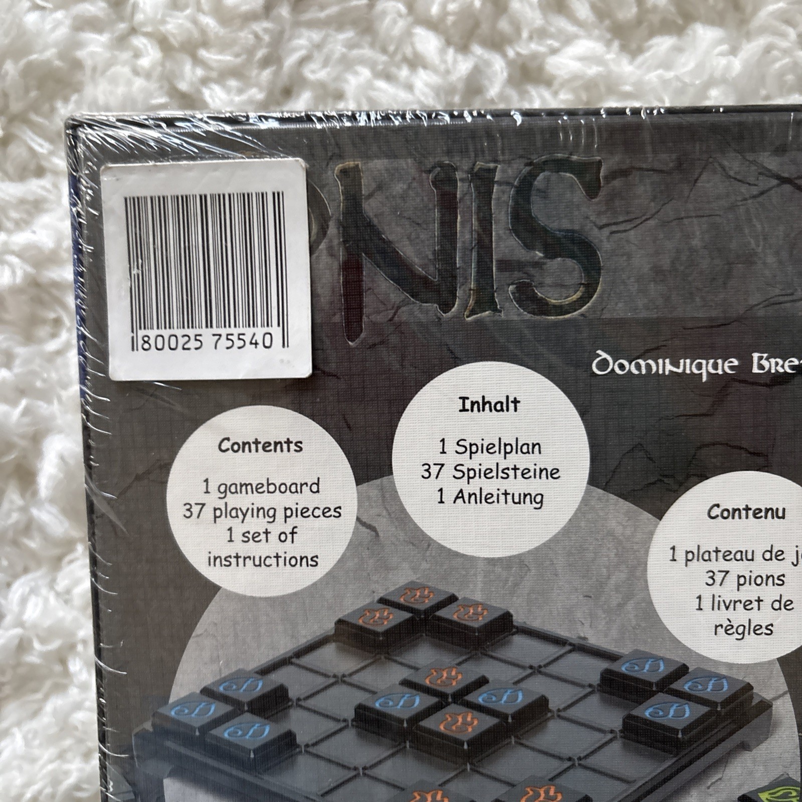 Rare2013 Forgenext HUCH&FRIENDS Board Game IGNIS Fire Water ELEMENTAL BATTLE NEW