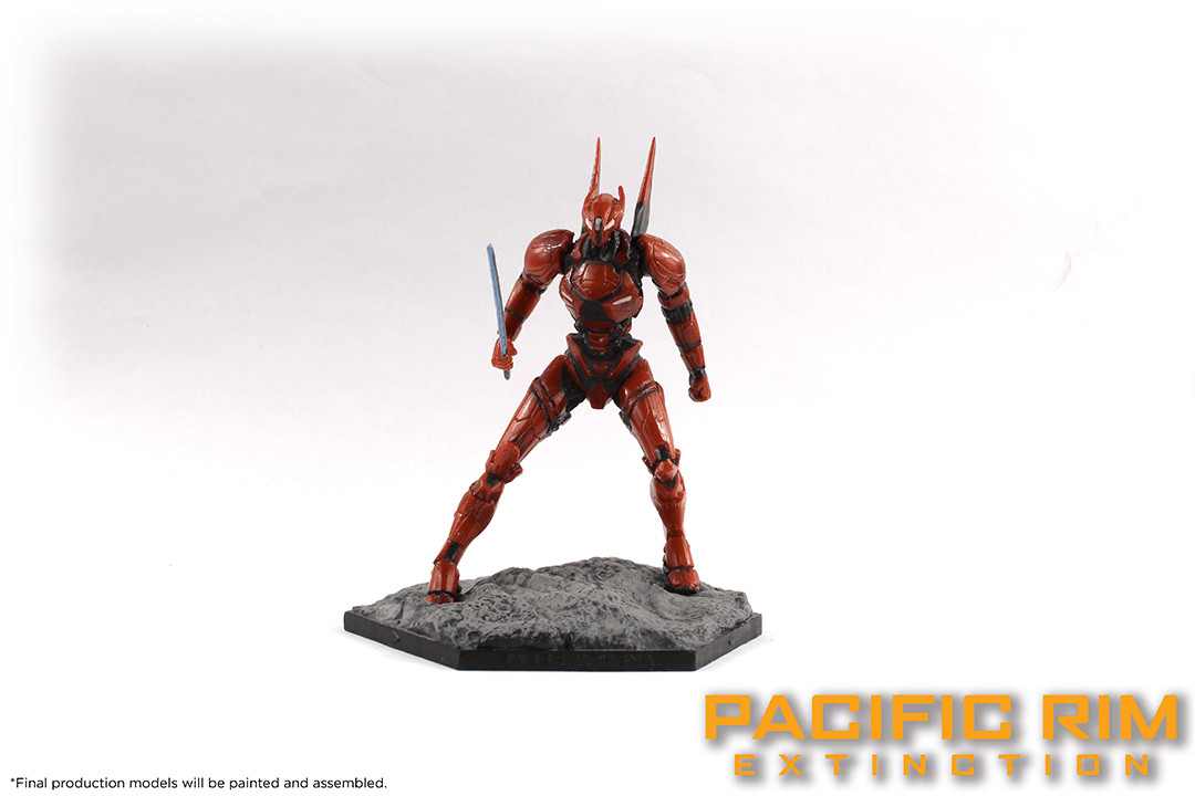 Pacific Rim Extinction RH_PRE_002 Saber Athena (Jaegar Expansion) Mark-6 Mech