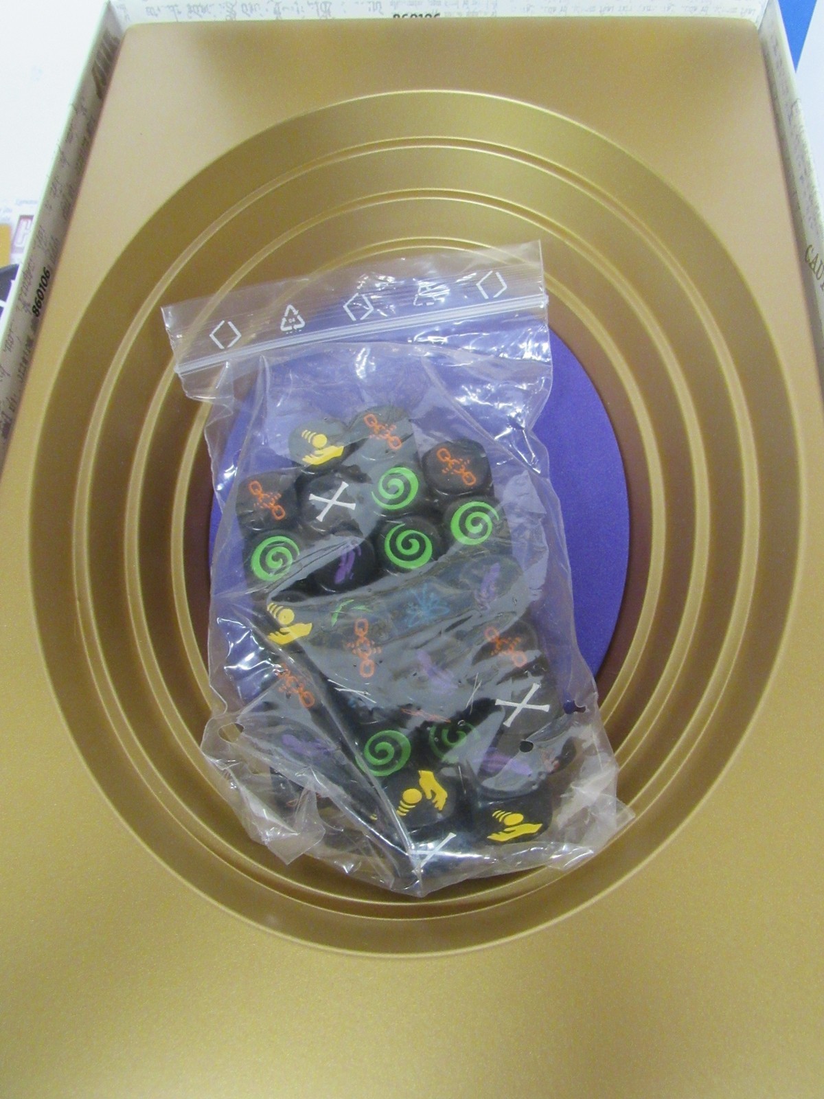 Harry Potter Strike Dice Game By Ravensburger Complete Free Shipping