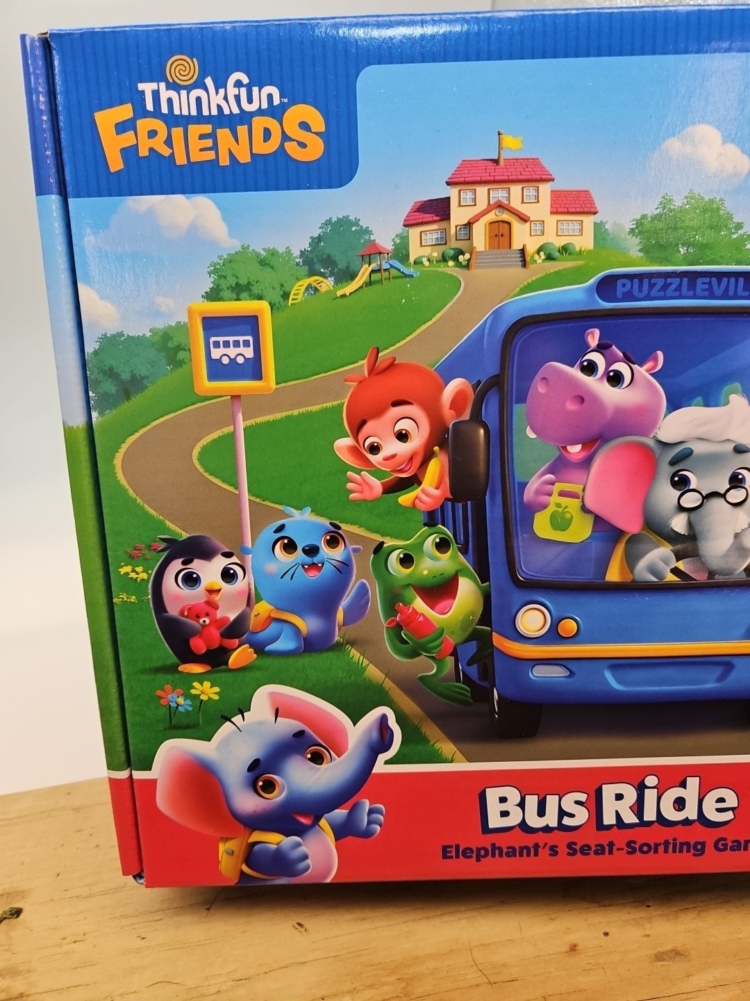 ThinkFun Friends Bus Ride