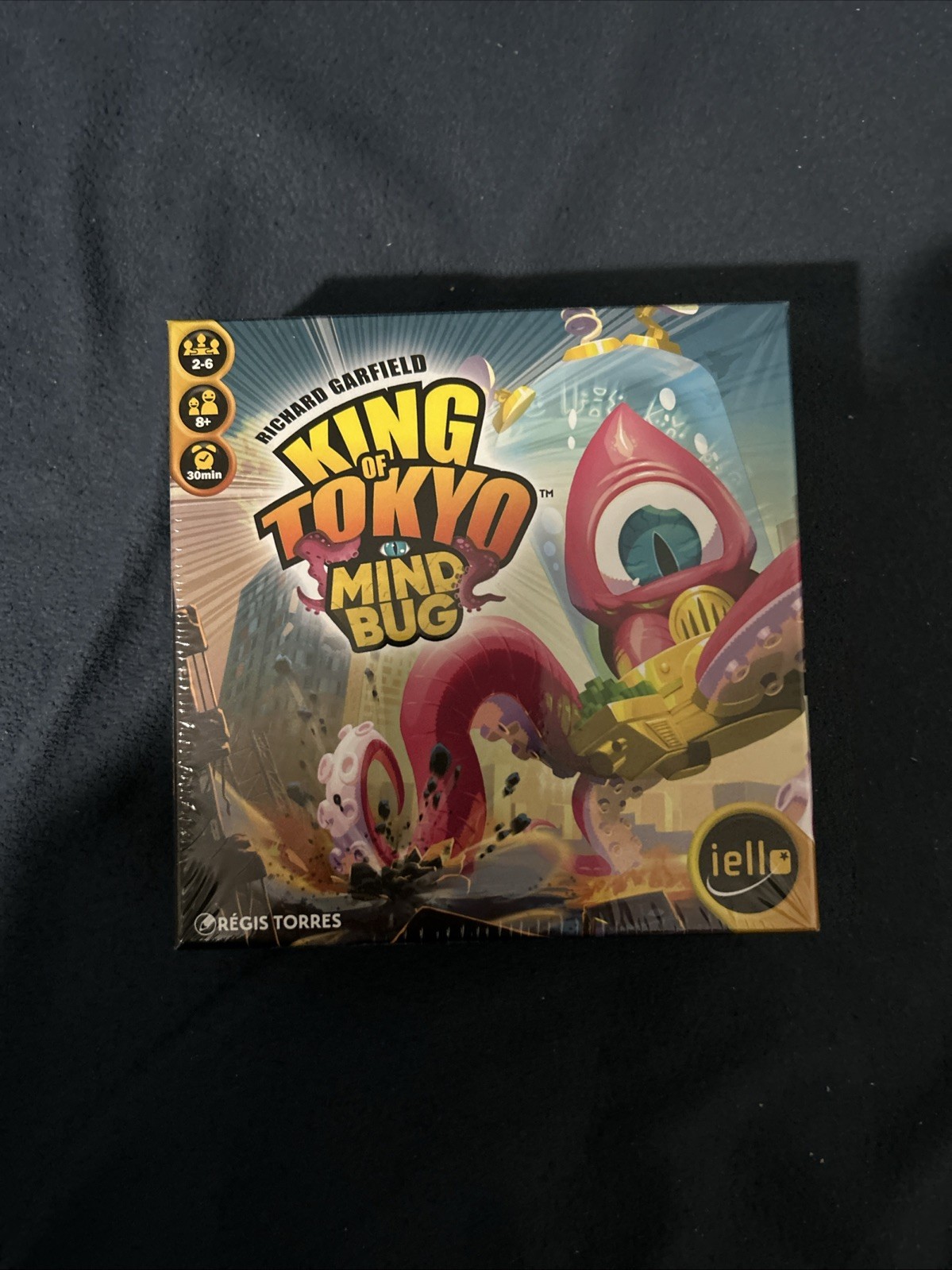 King of Tokyo: Mindbug Expansion, Strategy Board Game, Take Control of Your O…