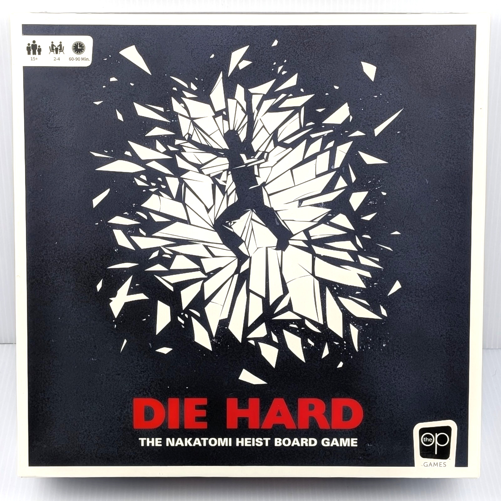 Die Hard The Nakatomi Heist Board Game OP Games 100% COMPLETE