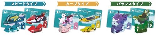 Arclight Tornado Splash 2-5 Players 20-40 Minutes Ages 6+ Board Game Japan New