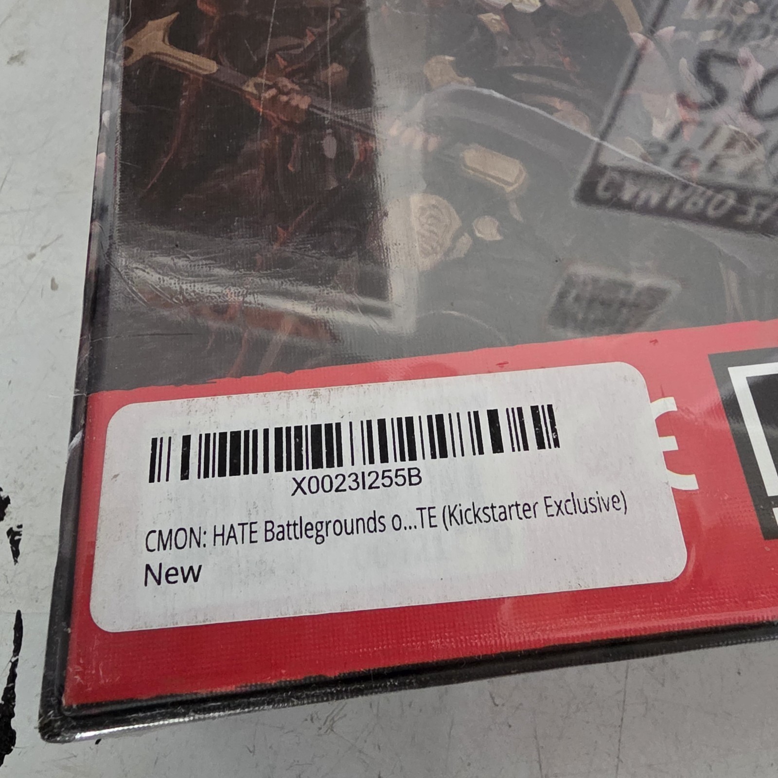 Battlegrounds of HATE board game expansion by CMON New & Sealed