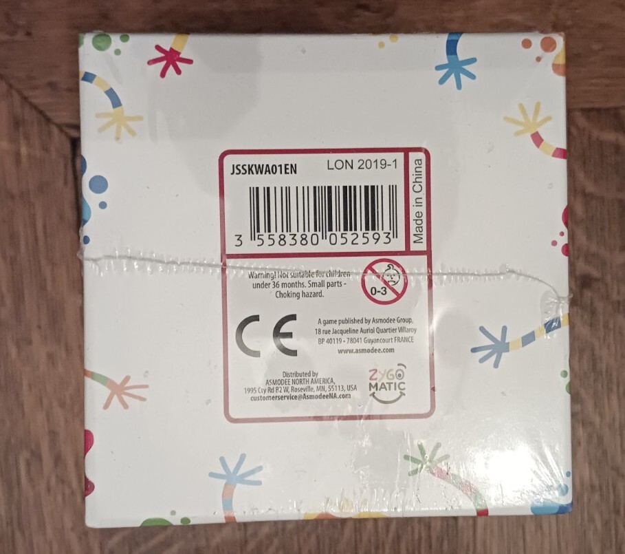 Asmodee Zygomatic Jungle Speed Game – Limited Edition