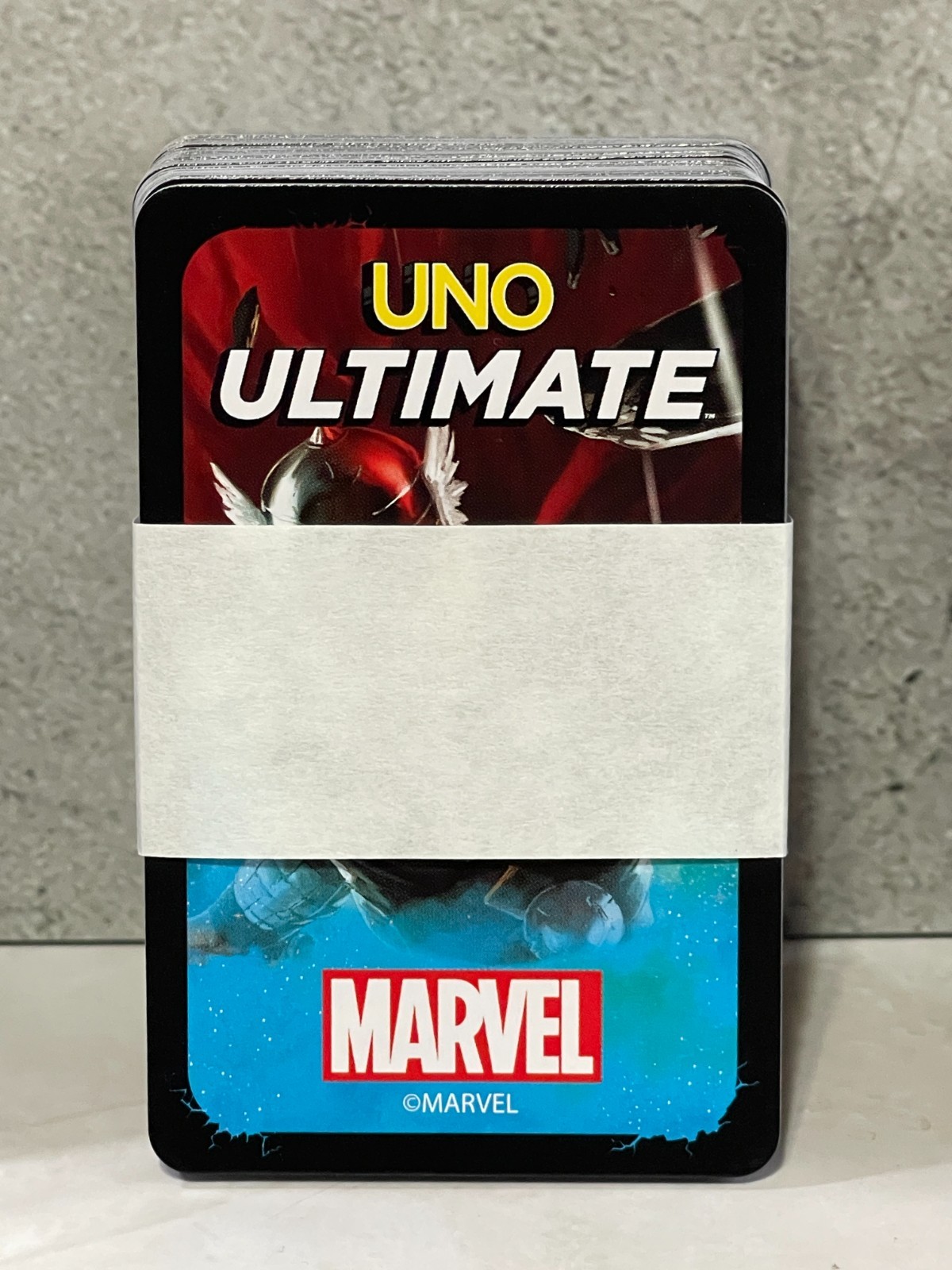 2022 Marvel 1st Edition UNO Ultimate – Thor Deck