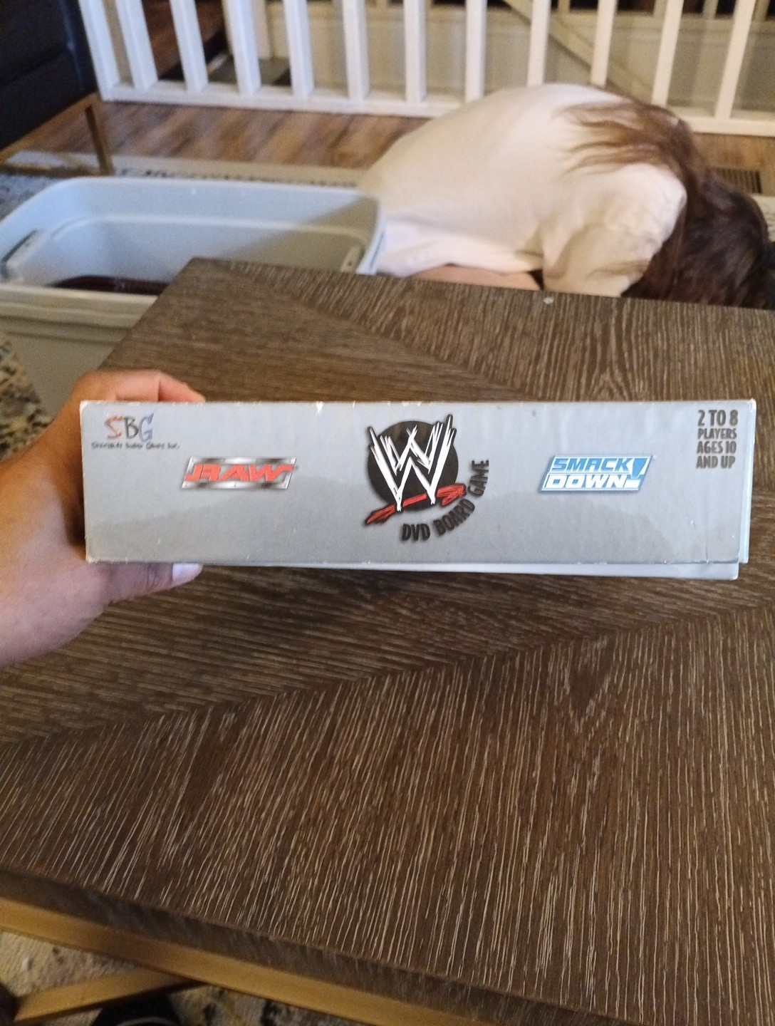 2006 WWE DVD Board Game Specialty Board Games SPG 2nd Edition Raw WW Smackdown