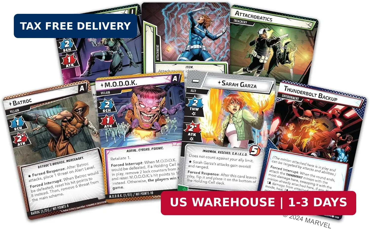 Marvel Champions The Card Game Agents of S.H.I.E.L.D. Campaign Expansion – Coope