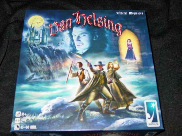 Sirius: Frederic Moyersoen – Van Helsing – A Game of Vampire Hunters (UNPUNCHED)