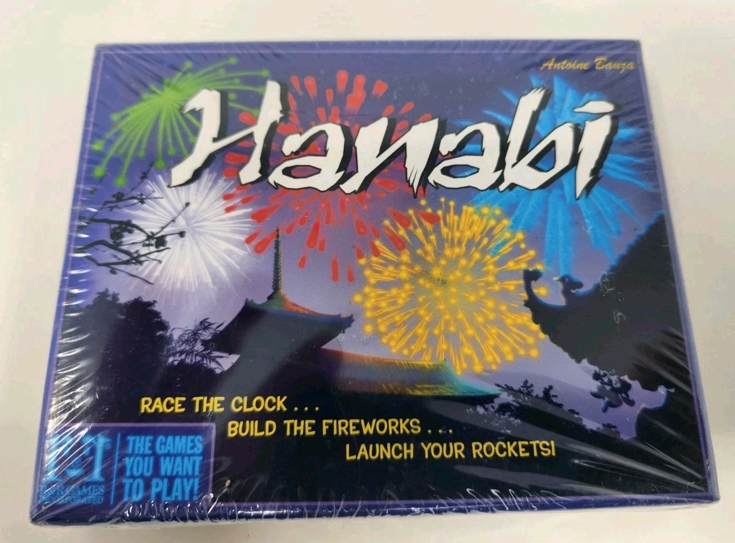 Hanabi Fireworks Card Game 2013 Spiel Des Jahres Winner Antoine Bauza R&R Games