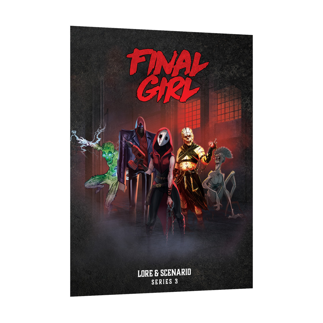 Final Girl: Series 3 – Lore Book Board Game