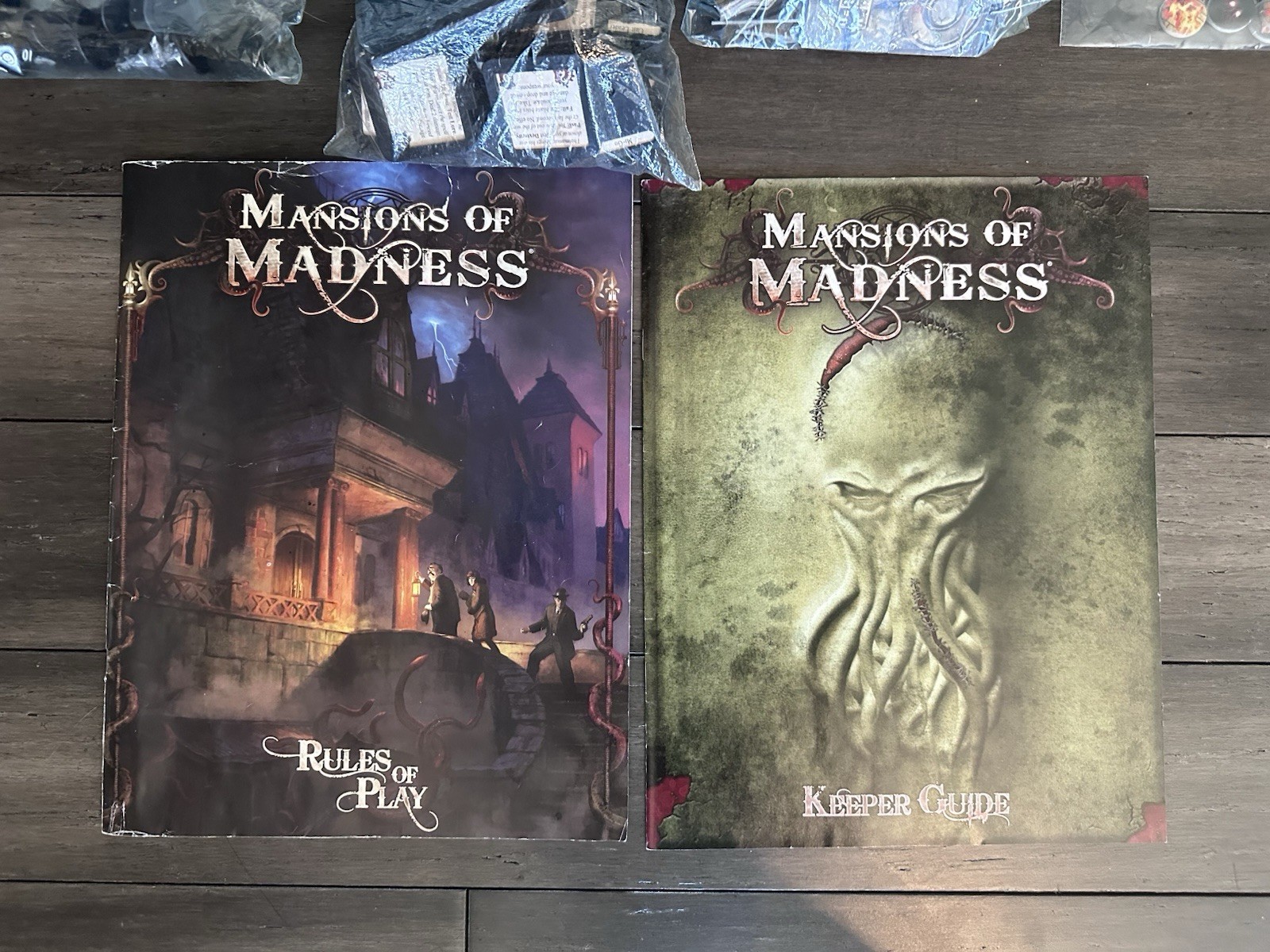 Mansions of Madness First Edition Board Game 2010 Fantasy Flight 98% Complete