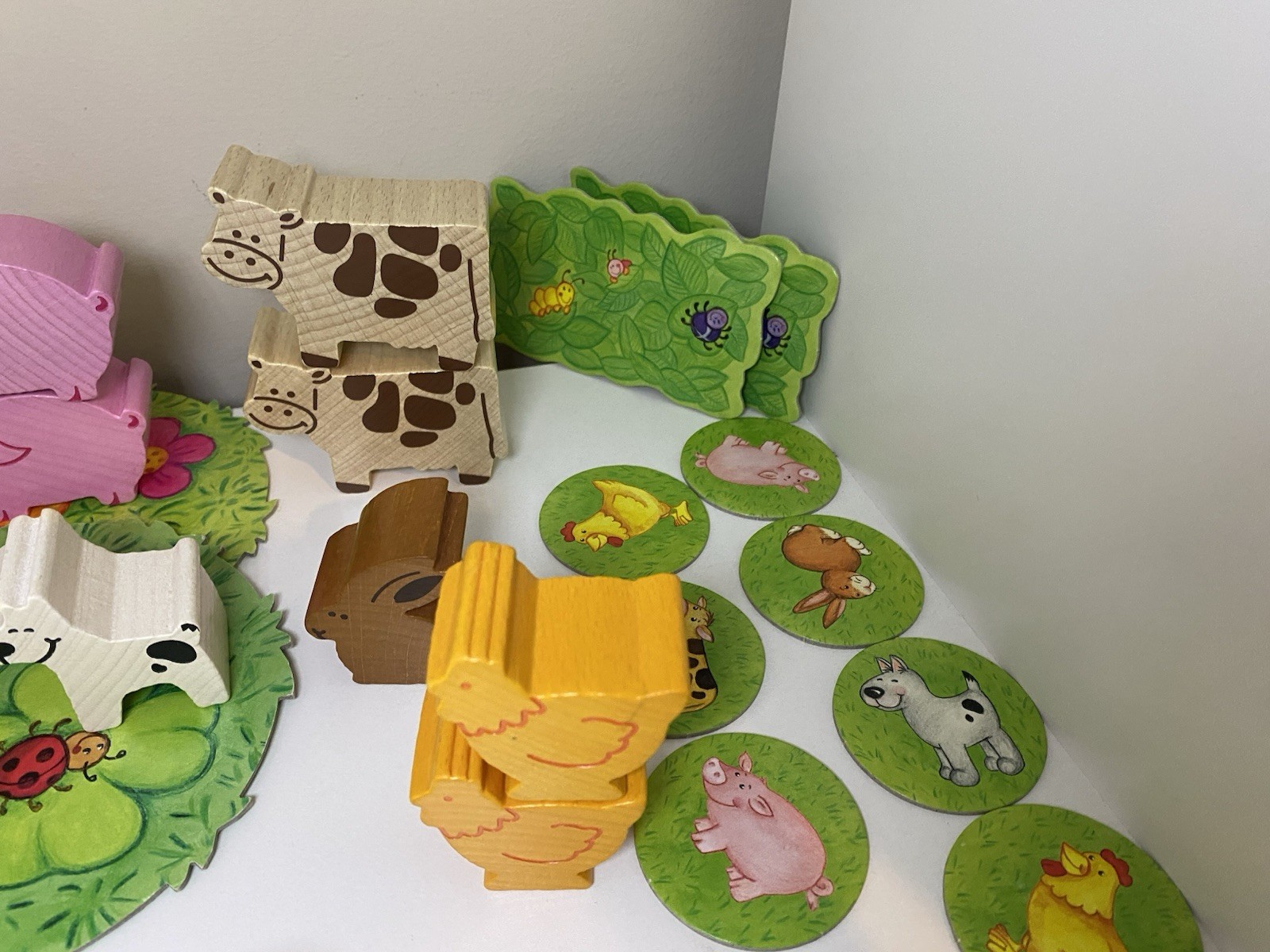 Haba- My Very First Games – Animal Upon Animal Wood Stacking Game – NO BOX