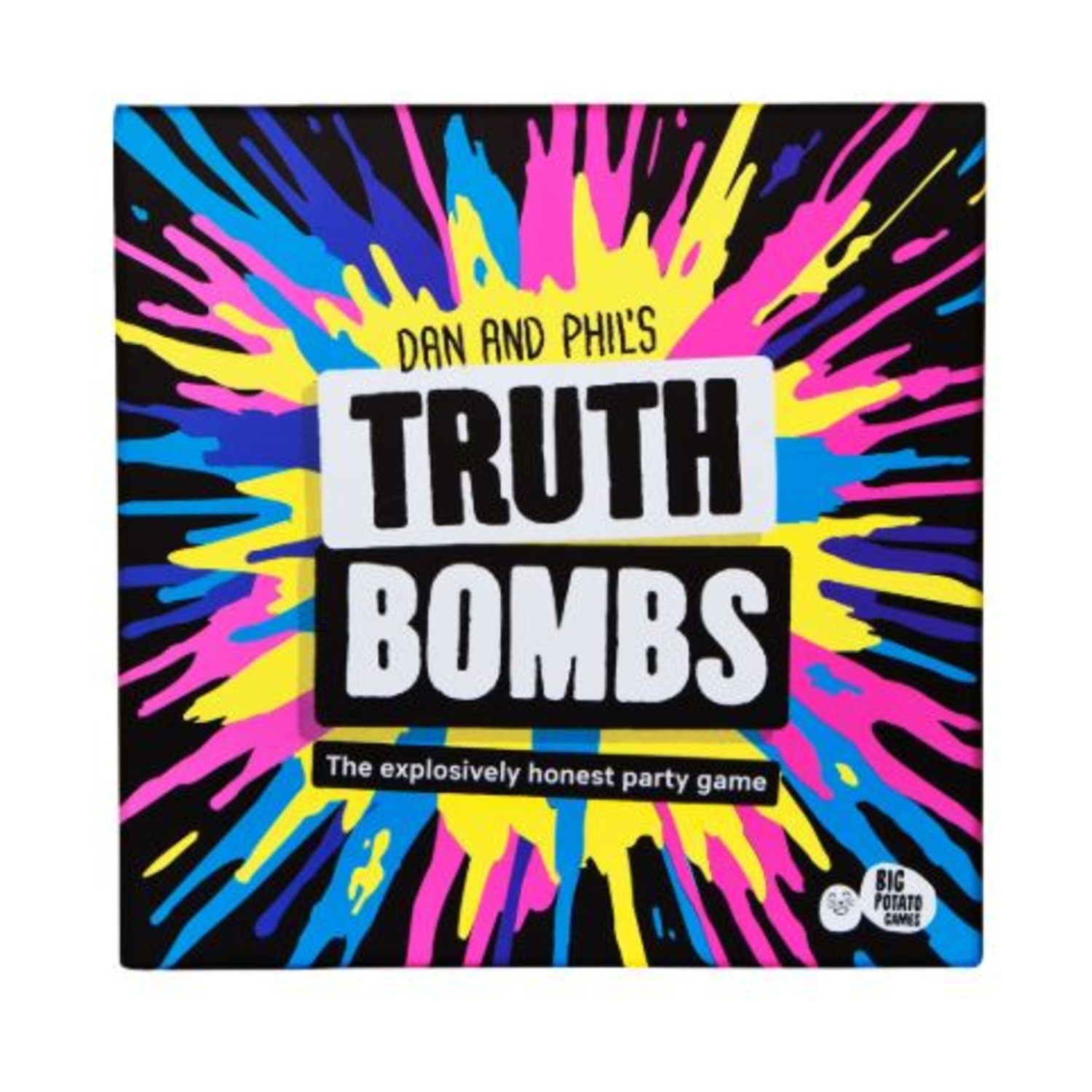 Big Potato Party Game Dan and Phil’s Truth Bombs Box VG+/Mint