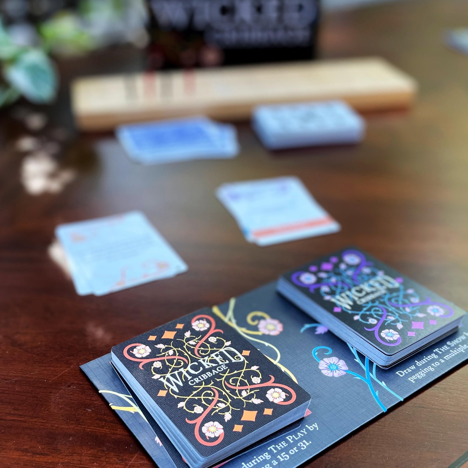 Only Then Studios Wicked Cribbage | A Playful Twist On A Classic Game | 30-45…