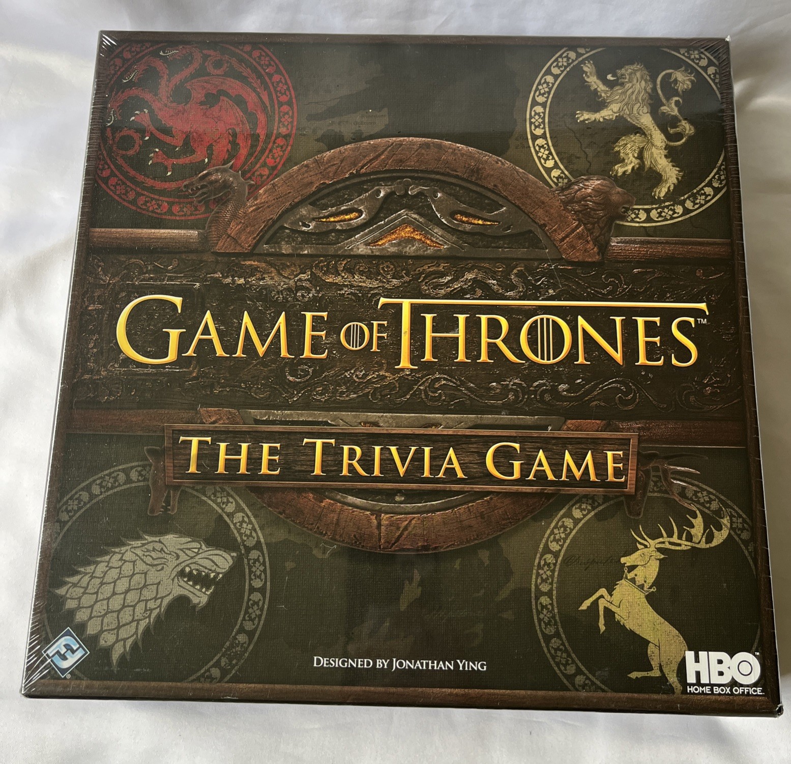 Game Of Thrones The Trivia Game – HBO (2015) – Seasons 1-4 – NEW Sealed