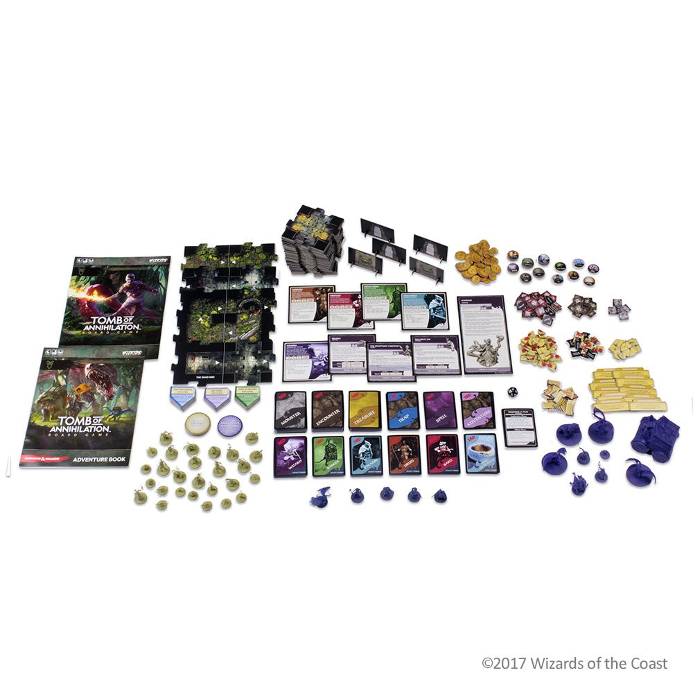 Dungeons & Dragons: Tomb of Annihilation Adventure System Board Game Standard Ed