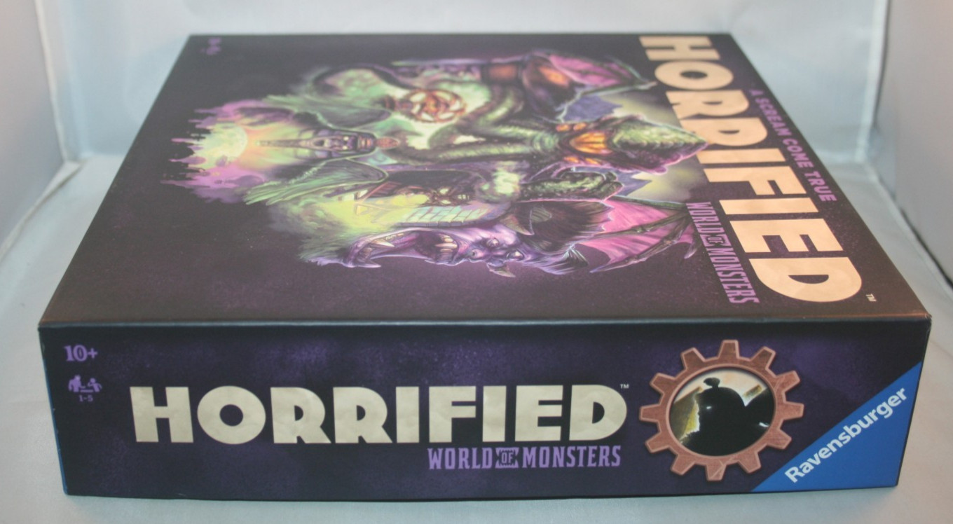 Ravensburger HORRIFIED World of Monsters Strategy Board Game – *Complete*