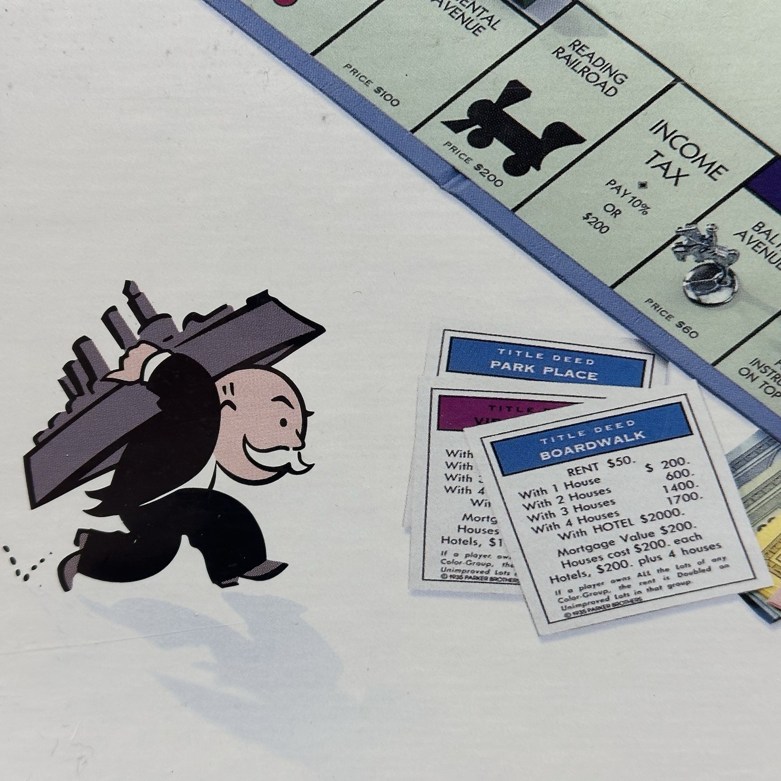 MONOPOLY Property Trading Game Ages 8-Adult Vintage 1999 Family Fun Sealed NEW!