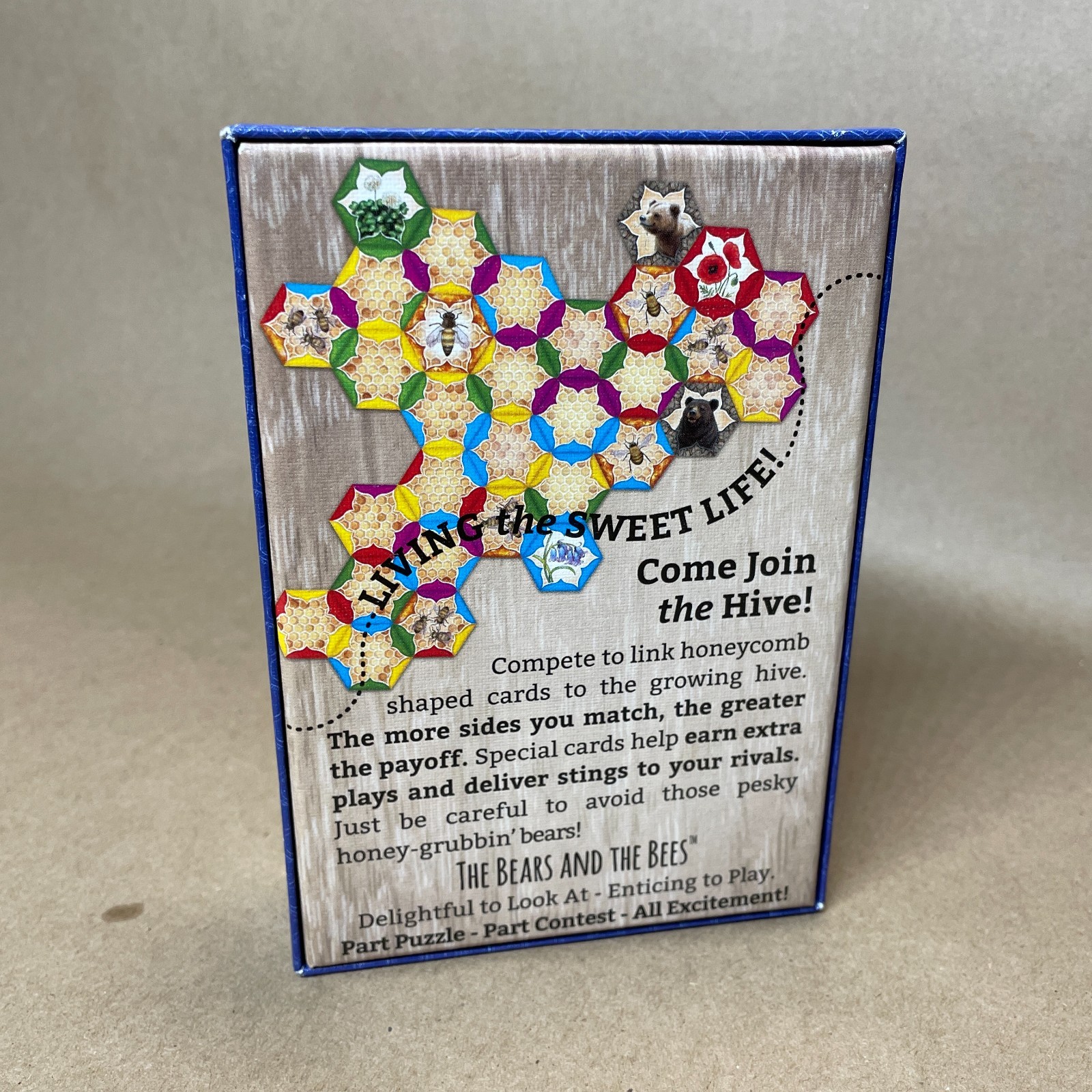 Grandpa Beck’s The Bears and The Bees Family Card Game Complete