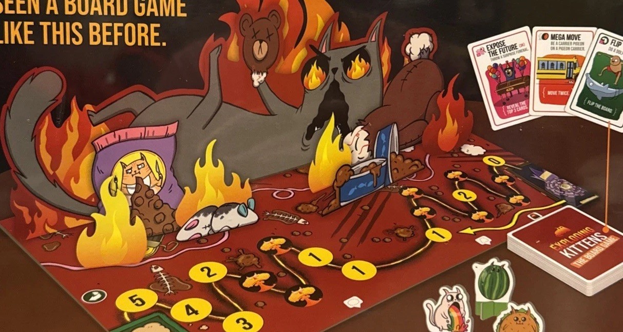 BRAND NEW Exploding Kittens: The Board Game New Assorted Brands