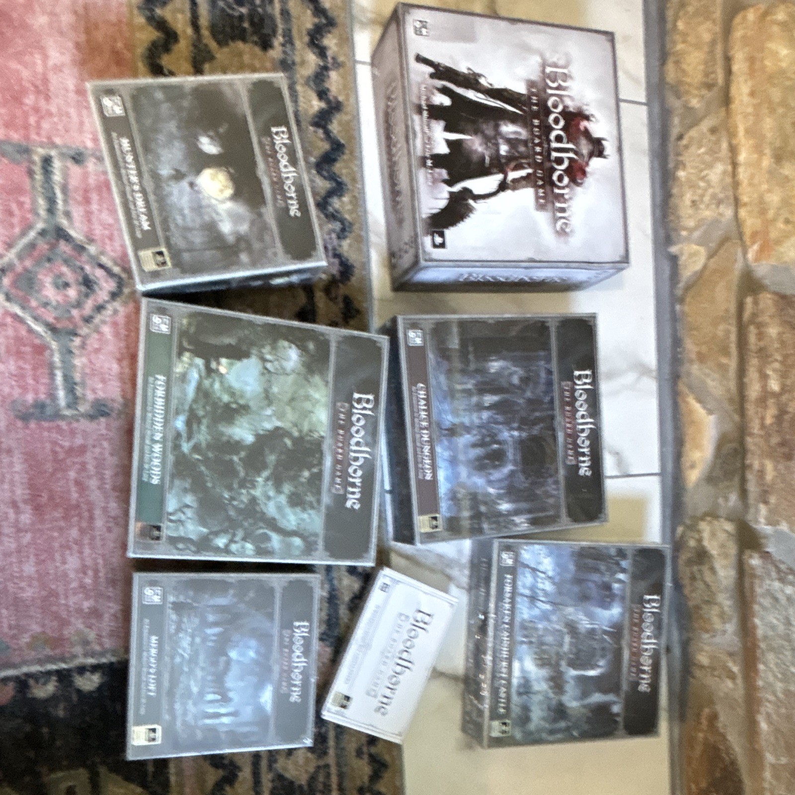 CMON Bloodborne: The Board Game + Expansions Bundle, Officially Licensed