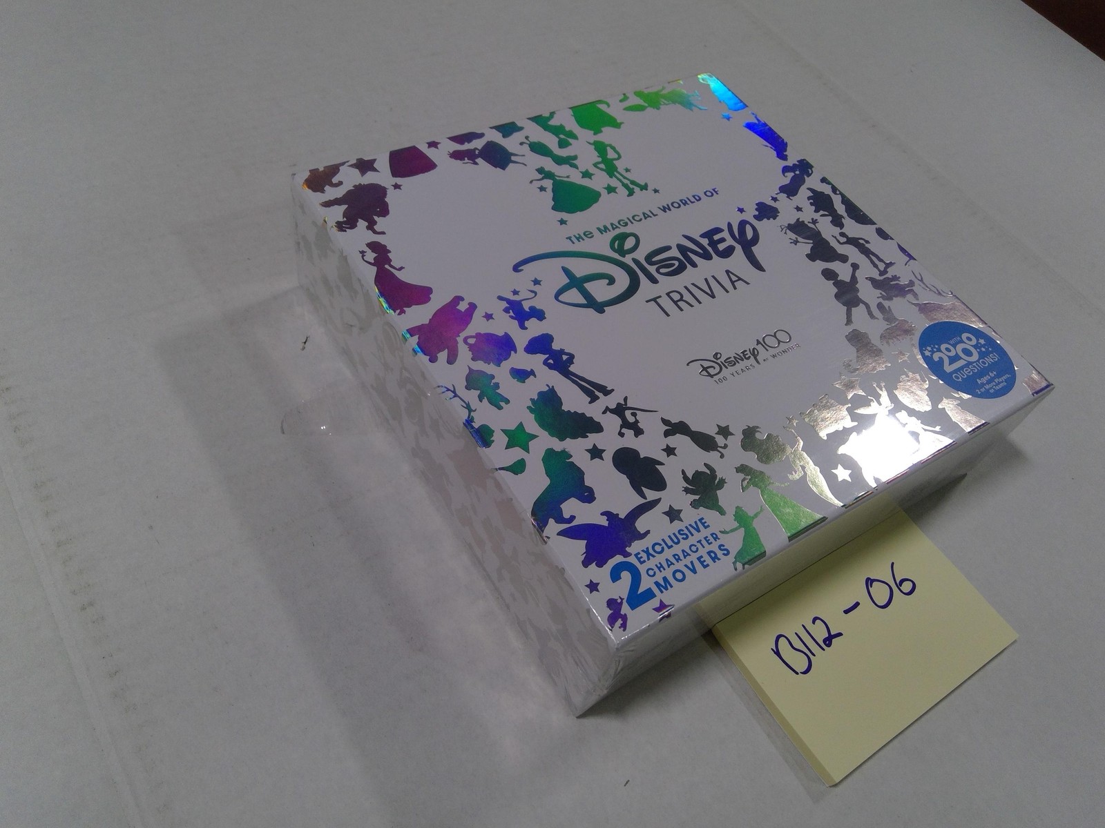PlayMonster The Magical World Of Disney Trivia Game 2+ Players 6+ New Sealed