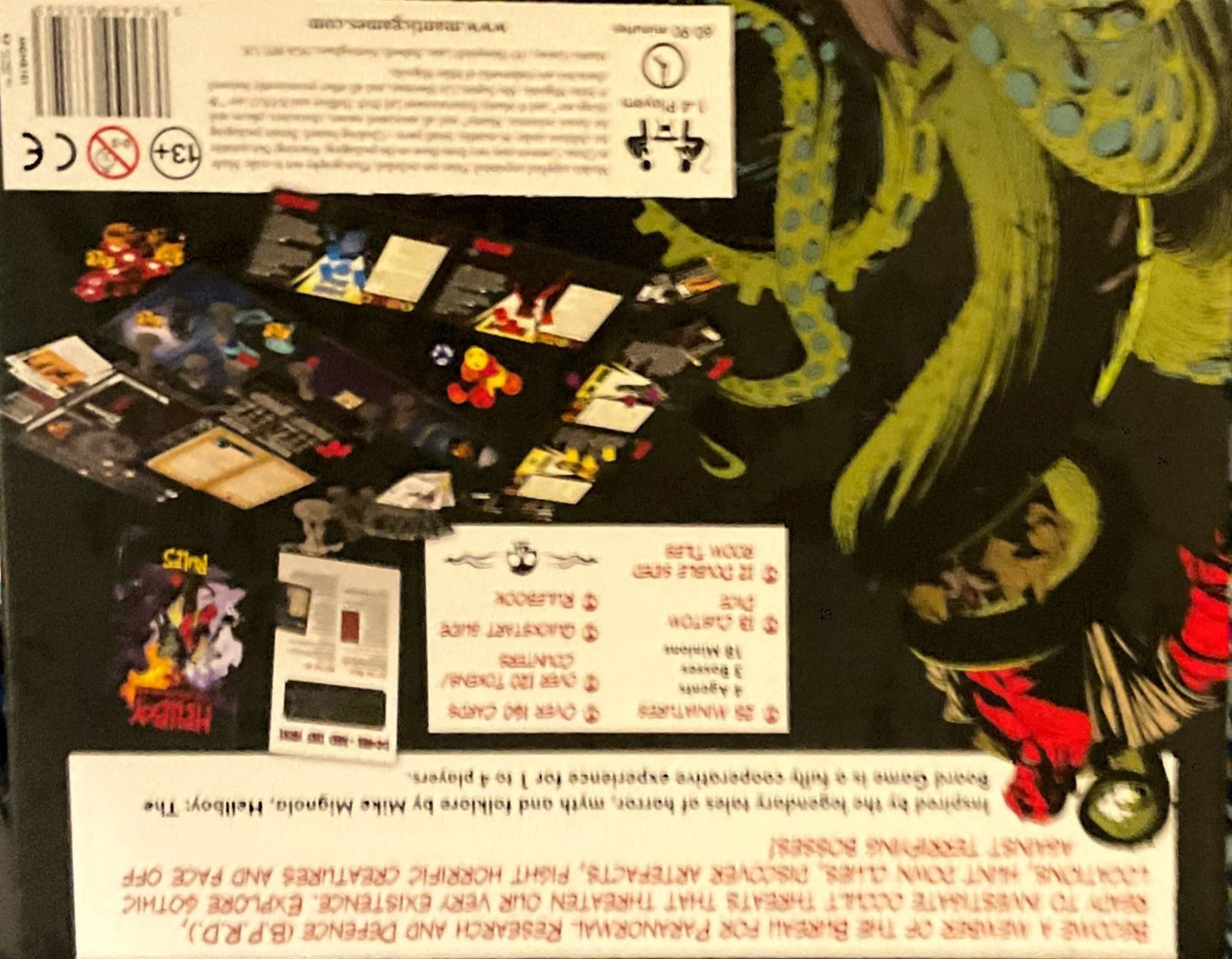 Mantic Games Hellboy The Board Game