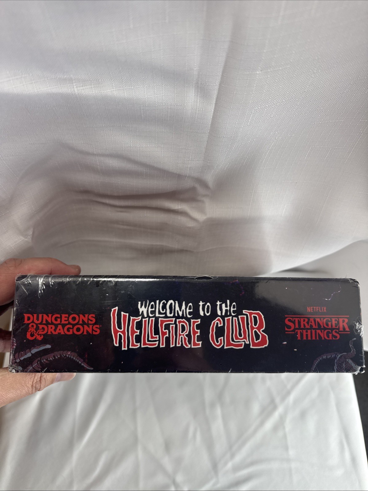 Dungeons & Dragons: Stranger Things: Welcome to the Hellfire Club New Sealed