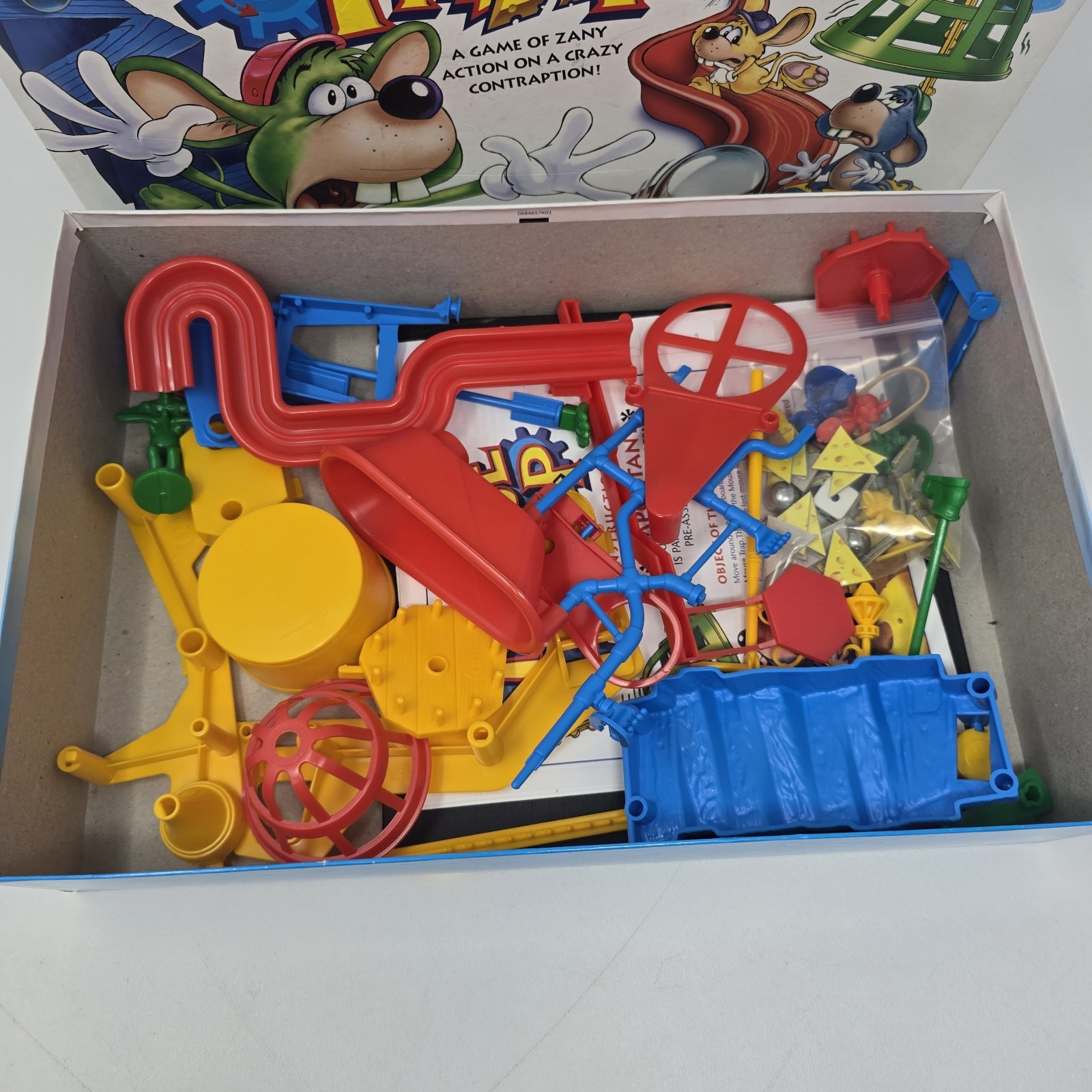 2005 Mouse Trap Game by Milton Bradley 100% Complete