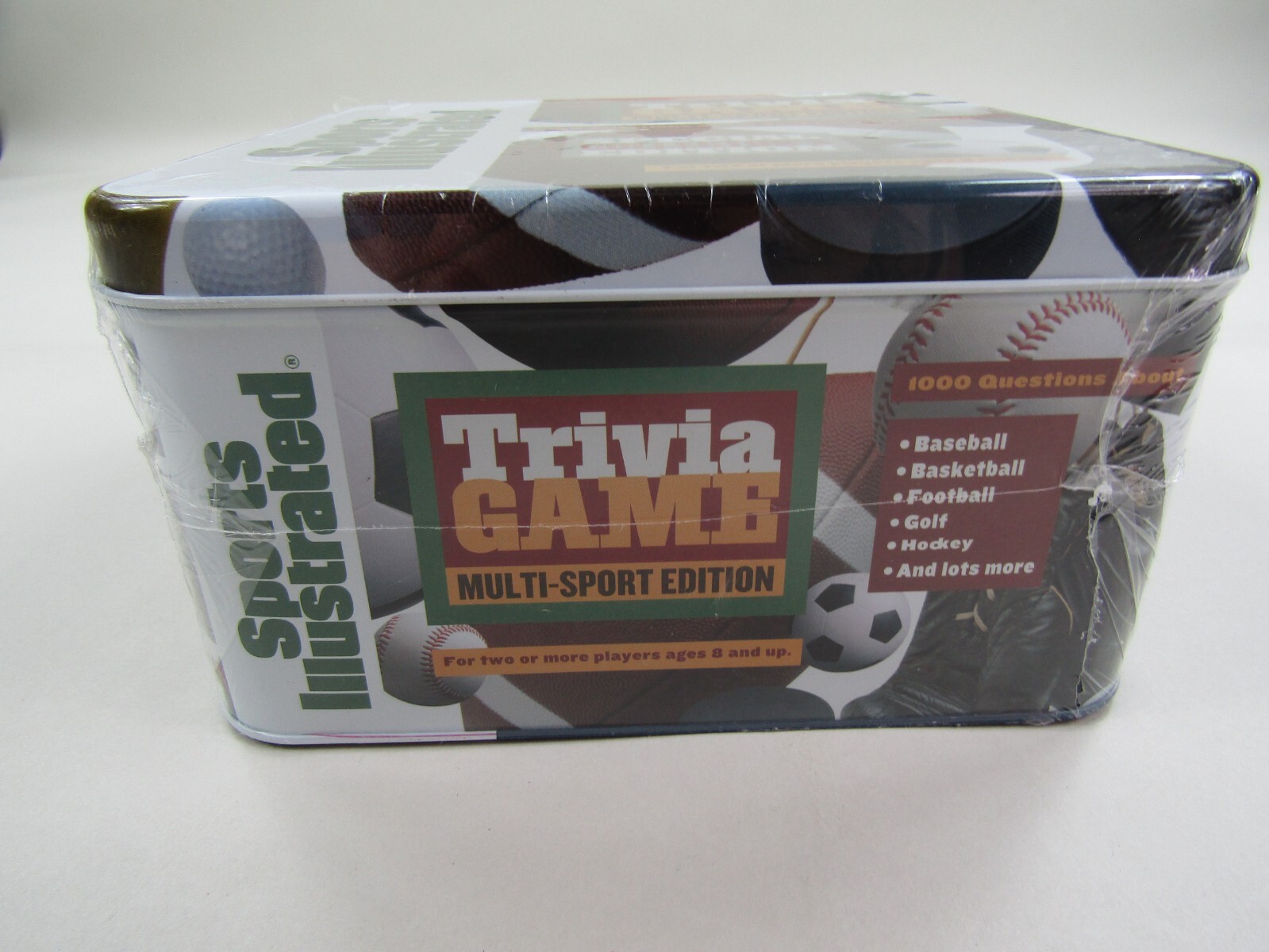 Sports Illustrated Trivia Game MultiSport Special Collectors Edition New