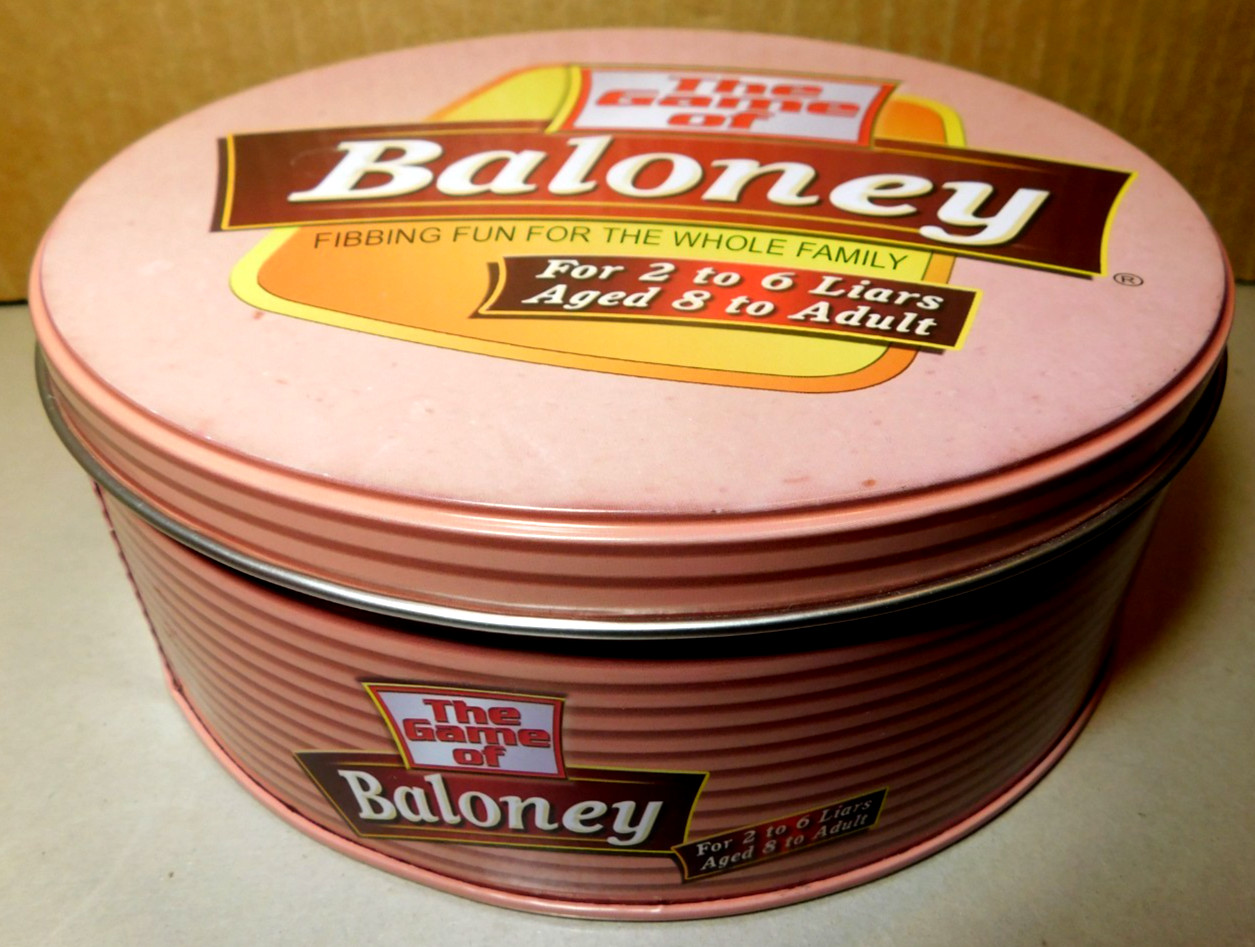 Wood Expressions, Inc.~The Game of Baloney Fibbing Fun For The Whole Family NEW!