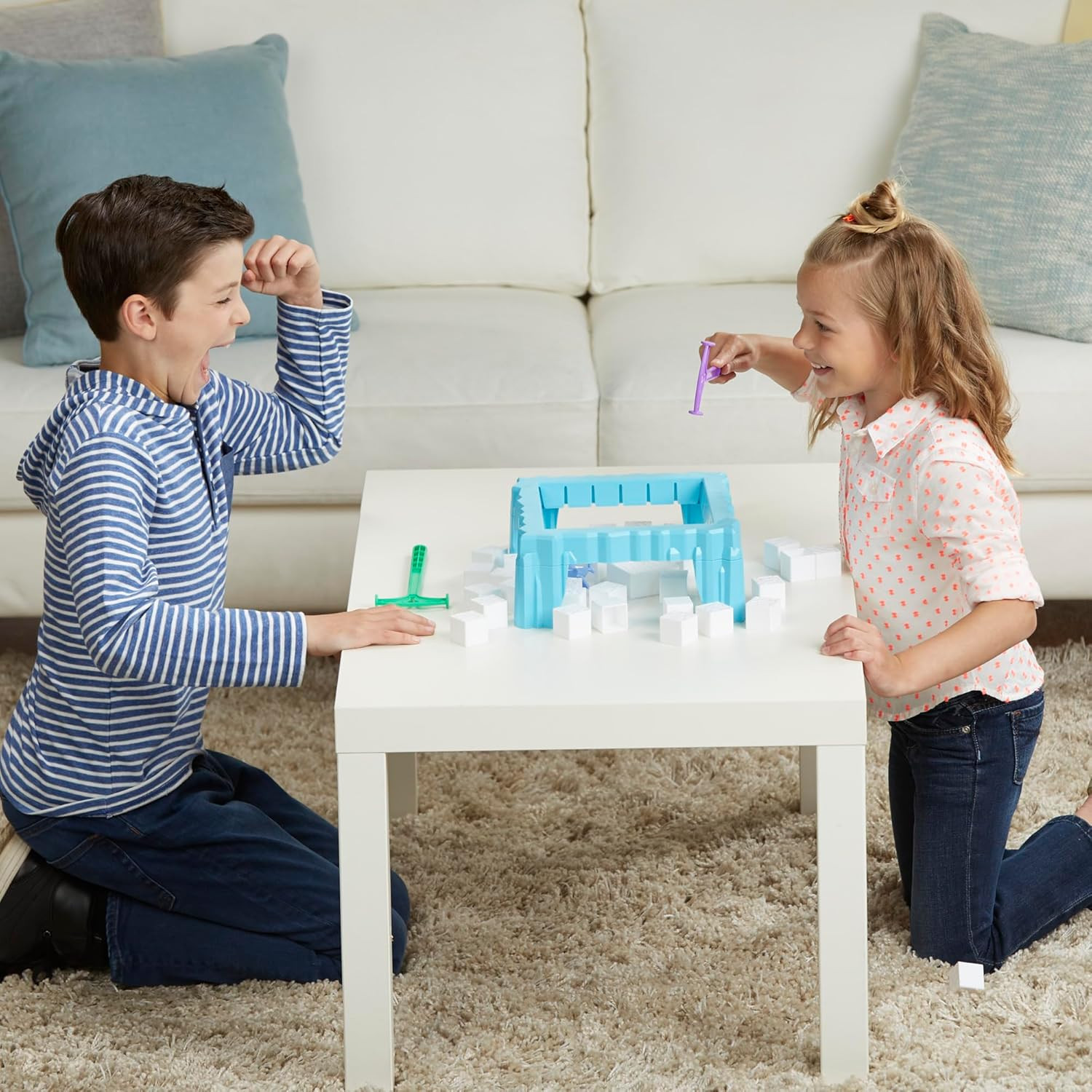 Hasbro® Don’T Break the Ice Game, Classic Version for Ages 3+ Years, 2-4 Players