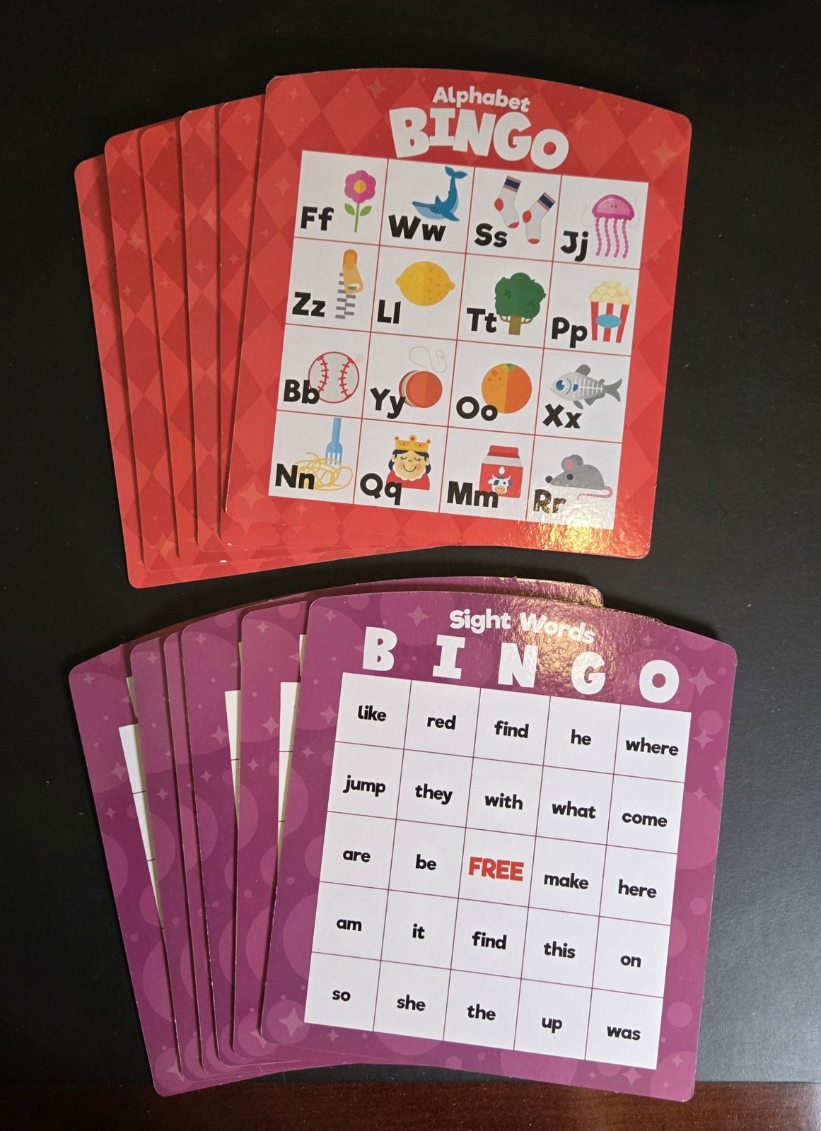 Family Bingo Game Night Staple – Counting and Matching Skills