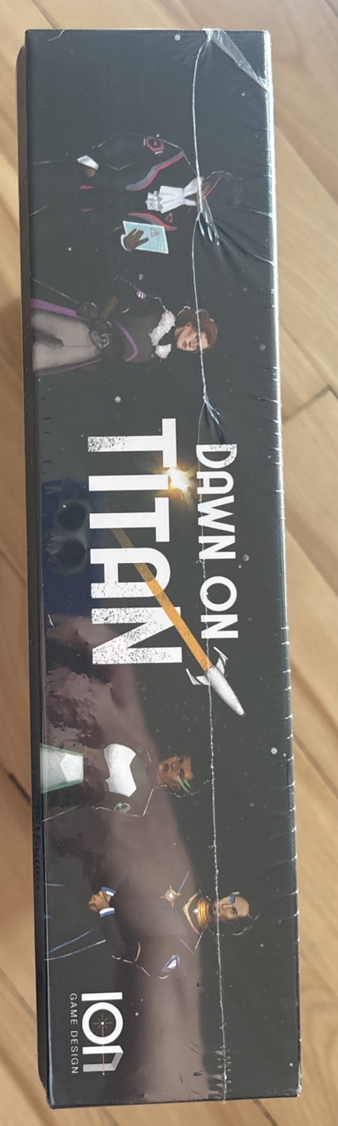 Dawn On Titan Board Game. Ages10+ Players1-4 30-60min. Brand New Sealed